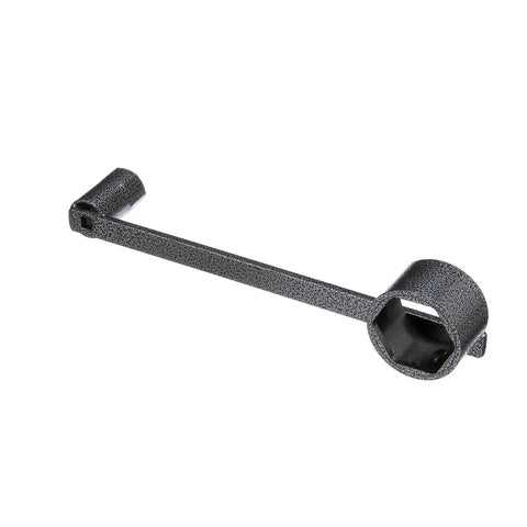 Beefy Bravo III Prop Wrench For MerCruiser fits both prop nuts, heavy-duty powder-coated steel tool shown on white background.