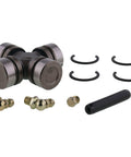 U Joint Front Axle Inner Replacement For Polaris ATP 330 4x4 2004 2005 with hardware components, OEM grade aftermarket part