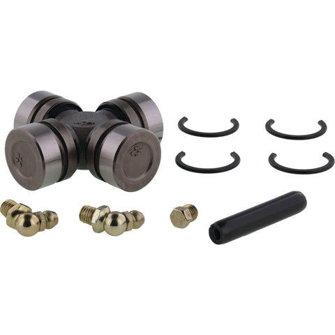 U Joint Front Axle Inner Replacement For Polaris ATP 330 4x4 2004 2005 with hardware components, OEM grade aftermarket part