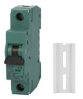 DC 1 Pole Miniature Circuit Breaker For Solar Panel 250V 20A With Instant Trip DIN Rail Mount Easy Install Short Circuit And Overload Protection for Solar Power Setups Flame Retardant Shell