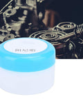 White Damping Grease Paste, 1.9 Oz, container next to mechanical gear lubrication scene
