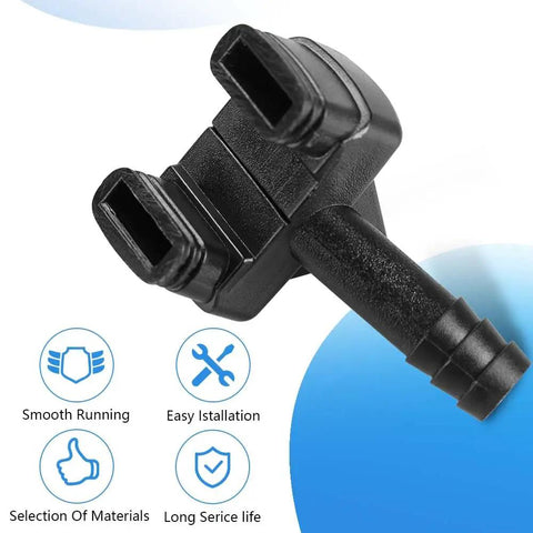 Water Nozzle Fitting Replacement For Tile Saw R4040 R4092 Direct Replacement Part 089038001074 close-up view with product features