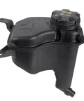 Side view of Engine Coolant Reservoir With Cap Replacement For BMW E90 E91 E92 E93 328i 330i 335i X1 Z4 2007 2016 Radiator Expansion Tank