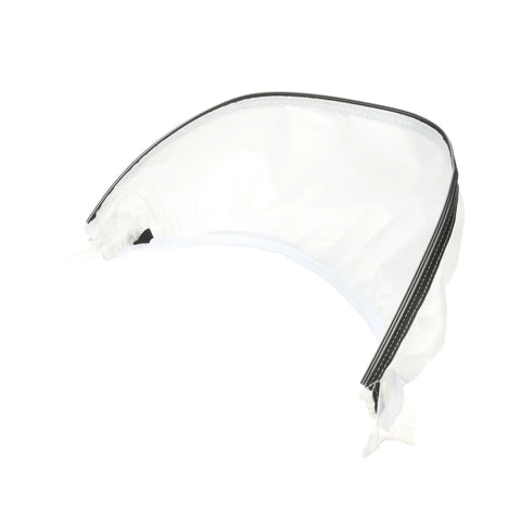 Versaflo Standard Faceseal M935 Replacement Part For M100 M200 M300 Series White shown from side angle