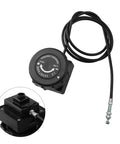 Fine Tuned Resistance Rotary Adjuster For Exercise Bike With Eight To Ten Gear System and Cable Metal Replacement Part