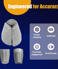 6 Pack Machined Jaws Replacement Kit For 2550-20 Rivet Tool, showcasing precise clamping and dual-jaw grip features