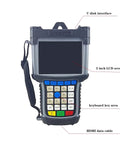 Handheld controller of Offline 3 Axis CNC Controller System With 5-inch LCD and keyboard interface, USB loading slot visible