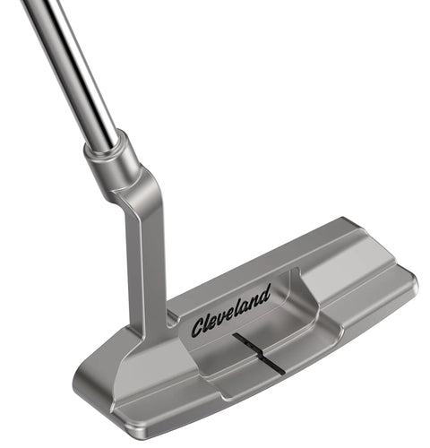 HB Soft 2 Putter with Speed Optimized Face Technology and Dynamic Groove Milling, 35 Inch Right Hand, Silver Finish, Stroke Specific Design