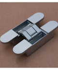 3D Adjustable Hidden Door Hinge Concealed Cabinet Hinge for Modern Homes Easy Install Durable Steel Hardware