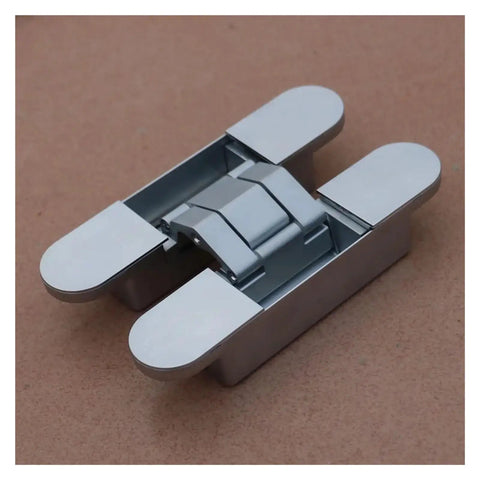 3D Adjustable Hidden Door Hinge Concealed Cabinet Hinge for Modern Homes Easy Install Durable Steel Hardware