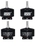 X3115 900KV Brushless FPV Drone Motors 4 Pack For 8 9 10 Inch Freestyle And Long Range Quads arranged on a white background