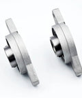 Total Beast Two Piece Zinc Alloy Pillow Block Bearings With Solid Chrome Steel Inserts That Rock Smooth And Quiet On Your Machinery Shafts Without No Wobble Plus Tough Load Capacity And Self Alignment Features You Can Trust For Heavy Duty Work. 17mm set