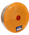Rock Solid Transparent Air Hose Twelve Millimeter Outer Diameter Eight Millimeter Inner Bore Clear Pneumatic Tubing For Air Compressors With Heavy Duty Explosion Proof Build And Smooth Low Resistance Air Supply, coiled on spool.