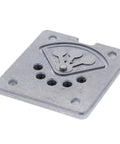Valve Plate Assembly Replacement For Black And Decker Tools OEM Part 514014150 metal component with holes