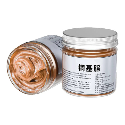 Copper Anti Seize Grease For Electrical Threads And Fasteners High Temperature Copper Lubricant For Automotive Bolts Gear And Bushings