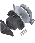 RT400 Variator Drive Pulley Replacement For John Deere D105 E100 X105 X106 Tractors OE MIA13031 GT79398 GT79398A GT79398B with screws