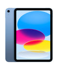 Smooth 11 Inch Tablet With Blazing A16 Chip, Gorgeous Liquid Retina Display, 128GB Memory, Rapid Wifi 6 Connectivity in clean blue.