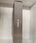 Side view of box packaging for R2R Desktop DAC And Headphone Amplifier With 24Bit Precision Beefy 2400mW Output LDAC Bluetooth