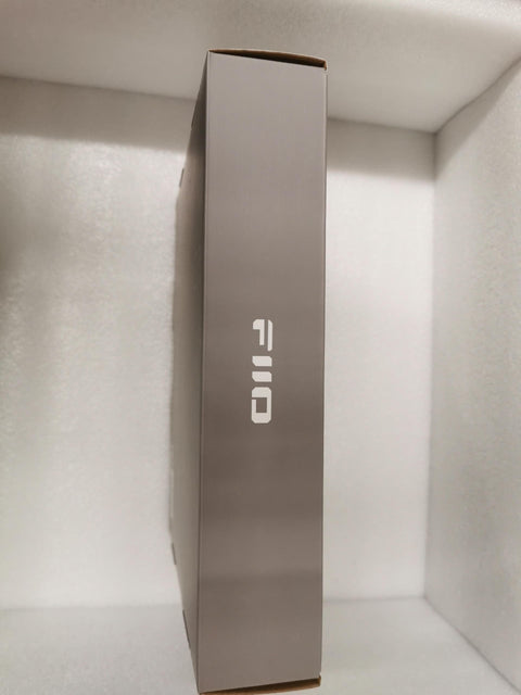 Side view of box packaging for R2R Desktop DAC And Headphone Amplifier With 24Bit Precision Beefy 2400mW Output LDAC Bluetooth