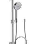 Awaken Deluxe 30 Inch Three Function Hand Shower Kit With 1.75 GPM Delivers Wide Coverage Intense Drenching In Polished Chrome