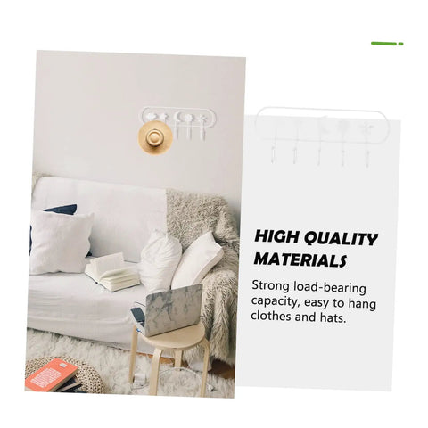 Heavy Duty Adhesive Hook Set That Stays Rock Solid No Sweat Install For Hanging Towels Coats Bags Keys, clear hooks on wall.
