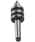 MT2 Live Center For Lathe And CNC Milling, Precision Rotary Live Center With 2MT Shank, 60 Degree Point