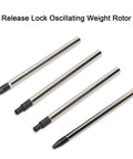 Four Piece Oscillating Weight Rotor Kit For Watch Repair Tools Release Lock Precision Movement Accessory Alloy Build