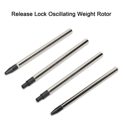 Four Piece Oscillating Weight Rotor Kit For Watch Repair Tools Release Lock Precision Movement Accessory Alloy Build