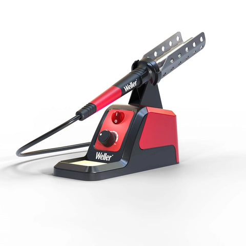 Power Grip Variable Wattage Soldering Station 20 To 80W with Built-In Safety Rest on workbench