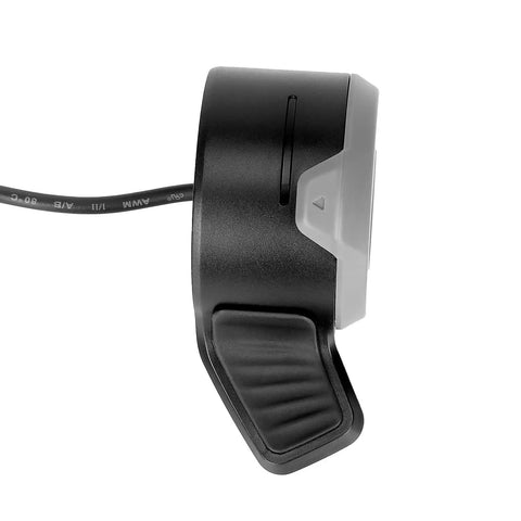 Side view of Scooter Throttle Replacement For NIU KQi2 KQi2 Pro KQi3 KQi3 Pro Electric Scooters With Waterproof Plug
