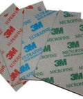 Multicolor Sanding Sponge Variety Pack 5.5 By 4.5 Inch With Four Grits Fine Super Fine Ultra Fine Micro Fine for surface smoothing
