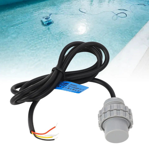 Underwater Ultrasonic Distance Sensor For Pools With 6 Meter Range Powered By DC 5 24V UART Control Ultra Compact Design