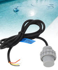 Underwater Obstacle Avoidance Ultrasonic Sensor For Robots DC5-24V 6 Meter Range Fast Response Ranging With UART Control IP68 shown