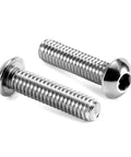 Built Tough And Rock Solid 1/4-20 X 1-1/4 Inch Button Head Socket Cap Bolts 20 Piece Set Premium 304 Stainless Steel.