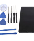 7 Inch TFT Phone Display Replacement Kit With Superior Brightness includes tools for fixing cracked and unresponsive screens.