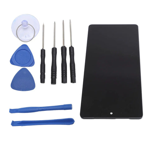 7 Inch TFT Phone Display Replacement Kit With Superior Brightness includes tools for fixing cracked and unresponsive screens.