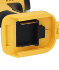 Battery slot of Beefy 8500 PSI Electric Grease Gun With Battery Powered Automatic Lubrication