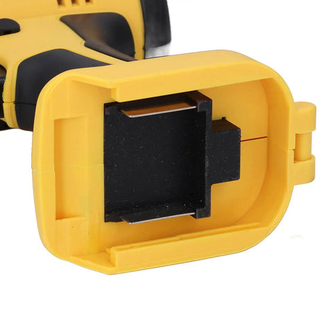 Battery slot of Beefy 8500 PSI Electric Grease Gun With Battery Powered Automatic Lubrication