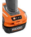 Close-up of 18V Brushless Cordless Impact Driver Tool Only 3 Speed Settings One Quarter Inch Hex Chuck Compact Pro Grade Beast For Fastening