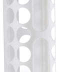 Large Capacity Bag Dispenser Organizer for Groceries and Laundry Bags, space-saving vertical storage with easy access holes