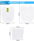 Shark Rocket DuoClean Vacuum Filter Replacement Set Must Have For HV380 HV380C HV380W vacuum filter sizes diagram