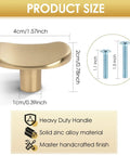 Product size illustration of Six Pack Antique Brass Zinc Alloy Cabinet Knobs Heavy Duty Solid Square Pulls