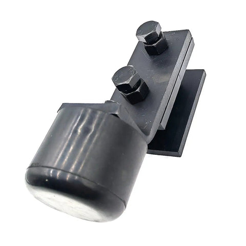 Heavy Duty Trolley Assembly For I Beam With Electric Hoist Limit showing carbon steel manual trolley stopper hardware