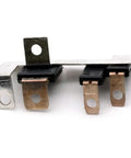 Solid Vehicle Electrical Link Unit With Molded Housing And Metal Tabs Serving As A Perfect Replacement For Your Battery Main Connection Let It Fix Your Ride Today, showcasing metal tabs and molded housing.