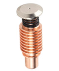 Top Notch 5-Piece Copper Plasma Cutter Electrode Set With High Heat Resistance, Copper electrode with metal tip for torch systems.