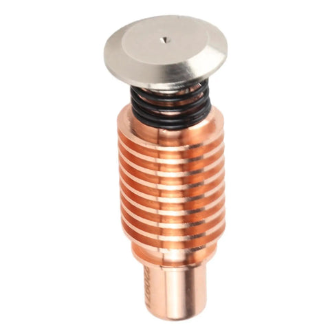 Top Notch 5-Piece Copper Plasma Cutter Electrode Set With High Heat Resistance, Copper electrode with metal tip for torch systems.