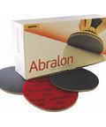 Pro Grade 1000 Grit 6 Inch Open Cell Foam Backed Sanding Discs With Grip Backing For Contoured Surfaces product packaging and discs