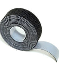 Self Adhesive Cable Management Hoop With Sticky Wire Organizer Keeps Your Desk Slick And Tidy Game Changer tear off black nylon cord wrap kit roll.