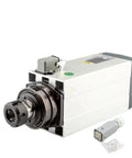 Heavy Duty 6KW Air Cooled Spindle Motor For CNC Router Woodworking Engraving Tools With ER32 Collet 18000 RPM 300Hz Italian Build