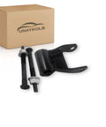 Dodge Ram Beefed Up Rear Leaf Spring Shackle Kit With Bushing And Hardware Fits 1994 To 2002 2500 3500 Pickup Trucks Kit